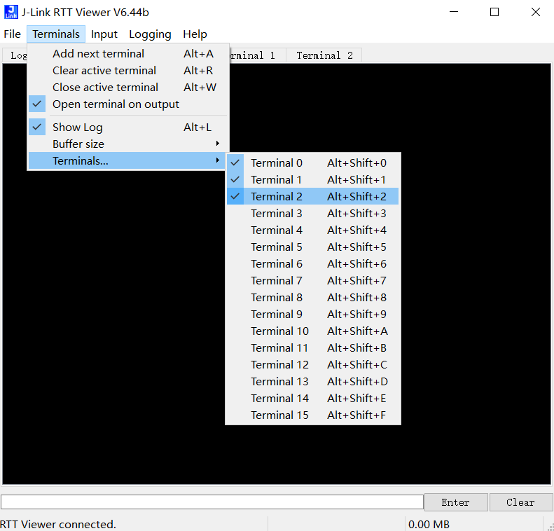 干货｜手把手教你把JLink变成串口调试助手的图18