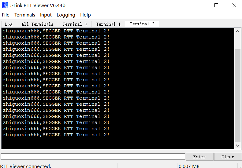 干货｜手把手教你把JLink变成串口调试助手的图20