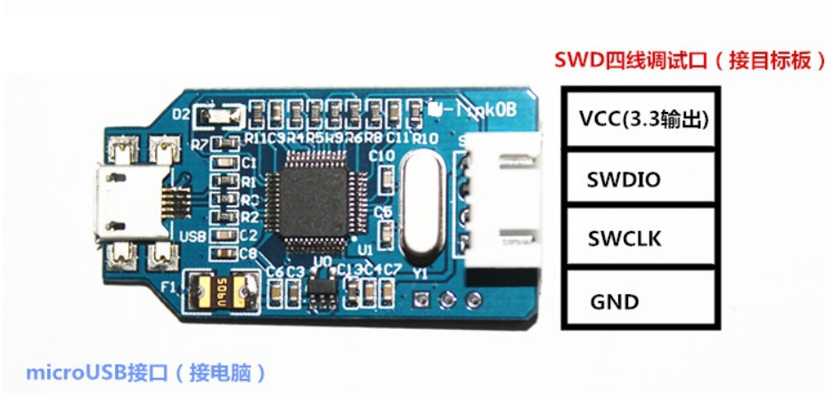 干货｜手把手教你把JLink变成串口调试助手的图1