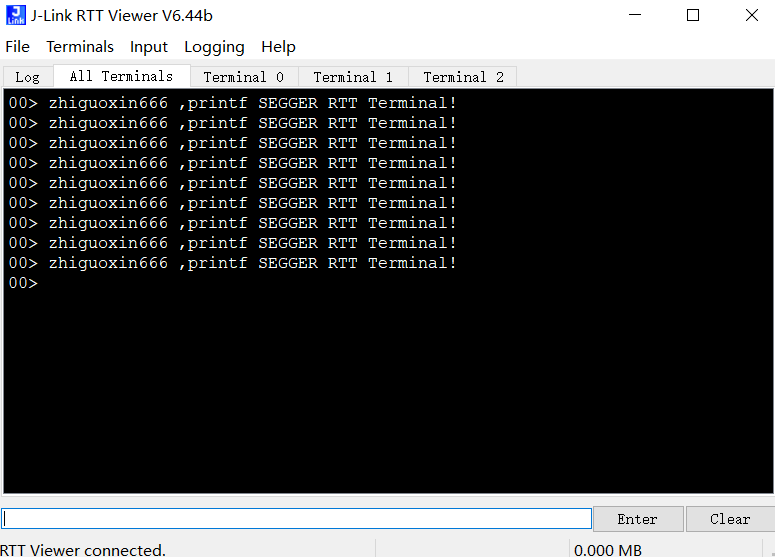 干货｜手把手教你把JLink变成串口调试助手的图26