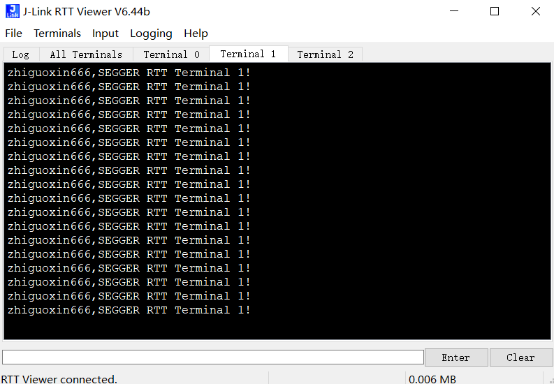干货｜手把手教你把JLink变成串口调试助手的图19