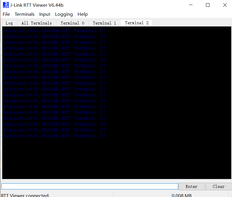 干货｜手把手教你把JLink变成串口调试助手的图24