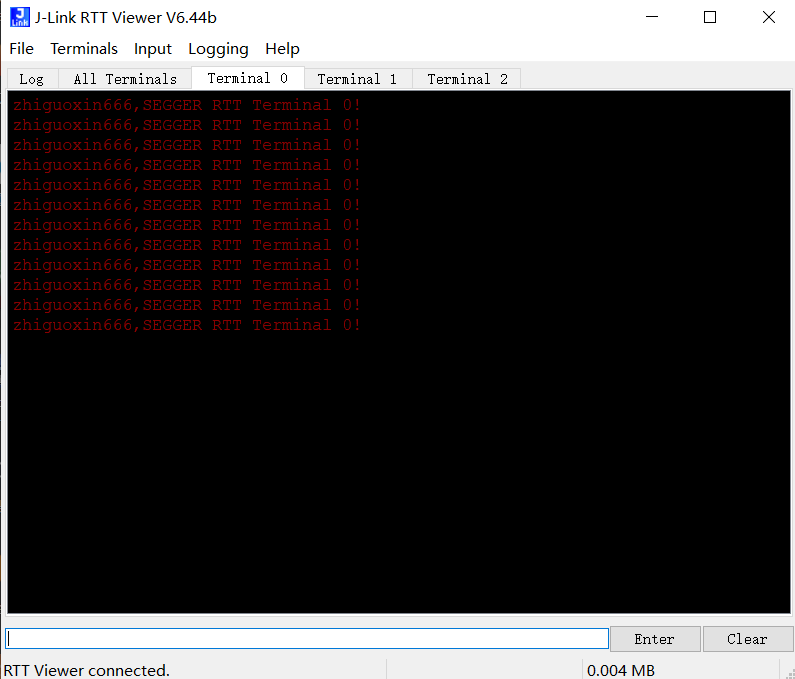 干货｜手把手教你把JLink变成串口调试助手的图22