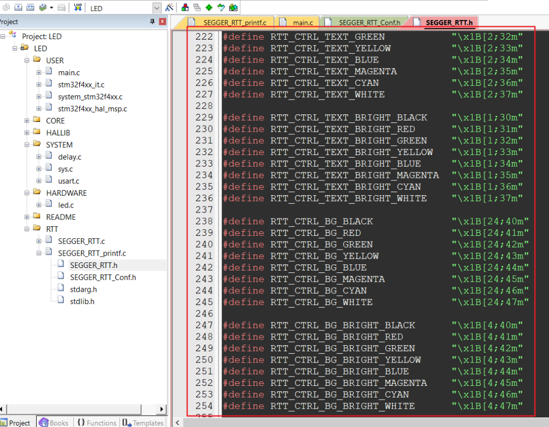 干货｜手把手教你把JLink变成串口调试助手的图21