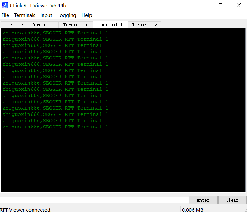 干货｜手把手教你把JLink变成串口调试助手的图23