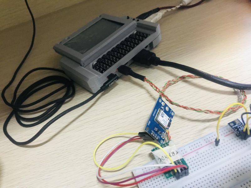 干貨｜教你用ESP32和樹莓派DIY掌上電腦的圖18