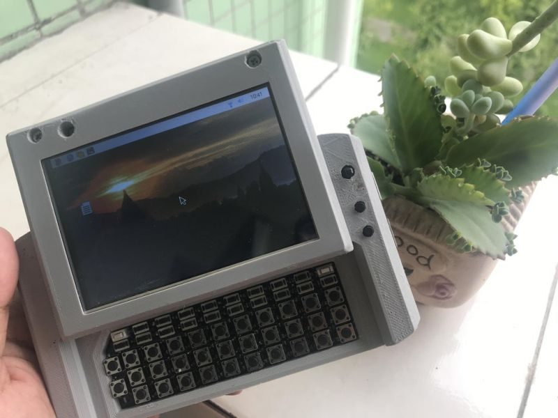 干貨｜教你用ESP32和樹莓派DIY掌上電腦的圖1