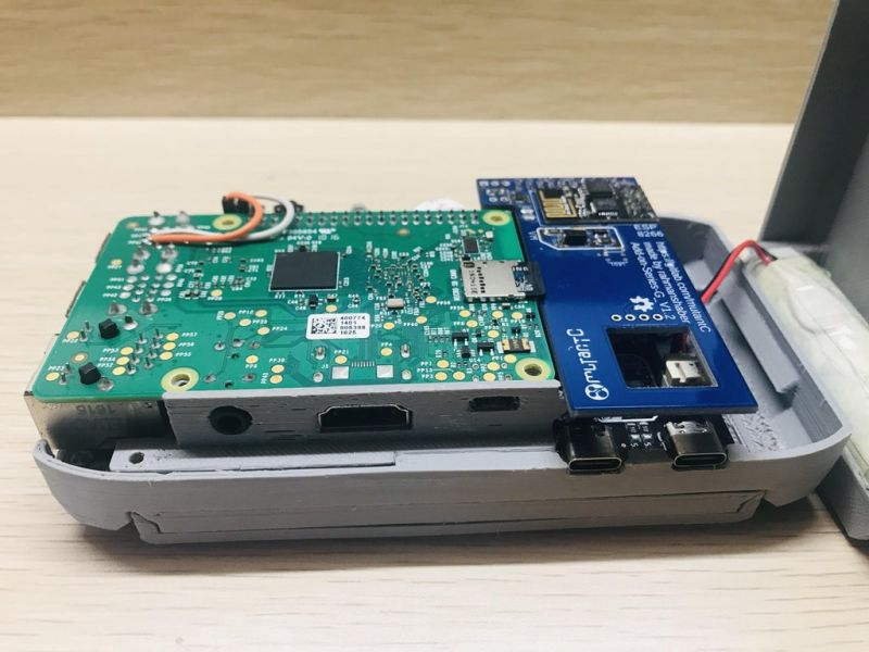 干貨｜教你用ESP32和樹莓派DIY掌上電腦的圖15