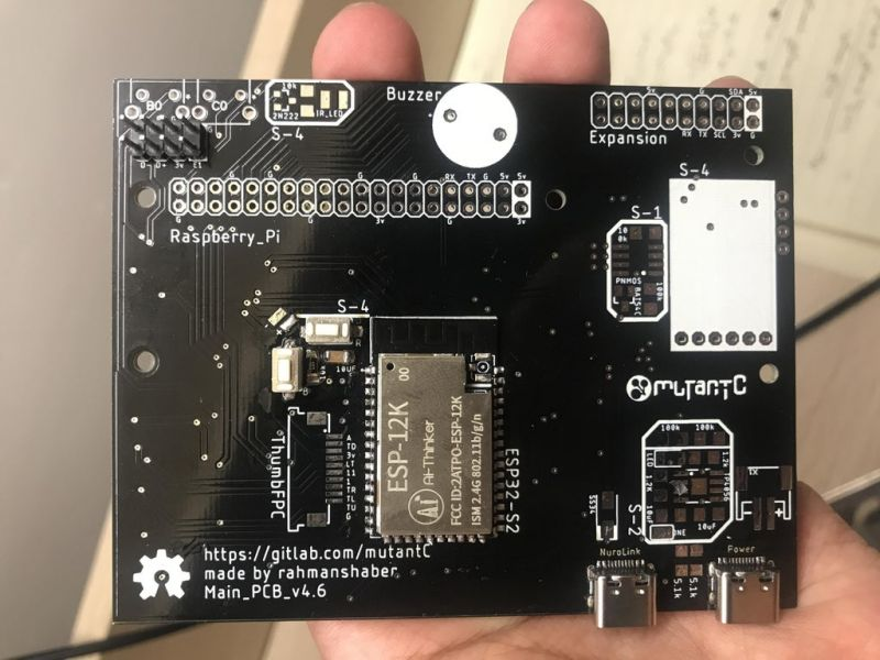 干貨｜教你用ESP32和樹莓派DIY掌上電腦的圖11