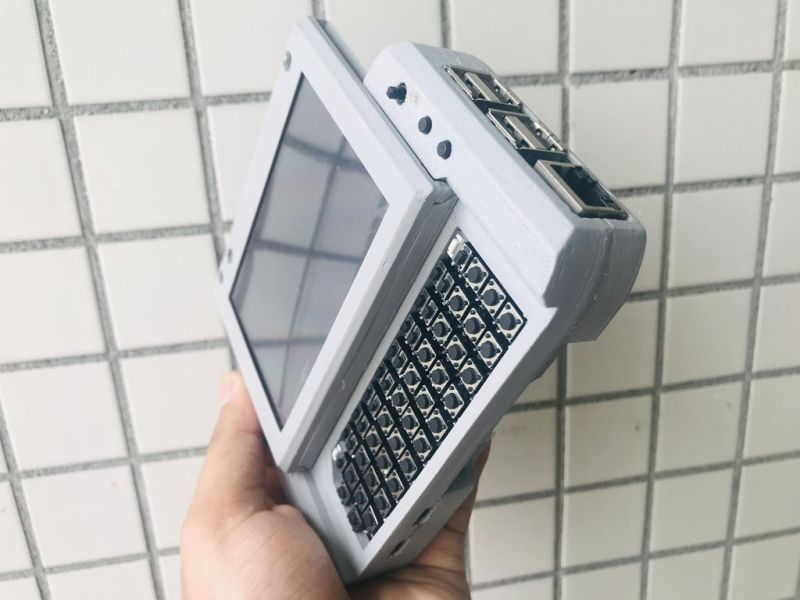 干貨｜教你用ESP32和樹莓派DIY掌上電腦的圖5