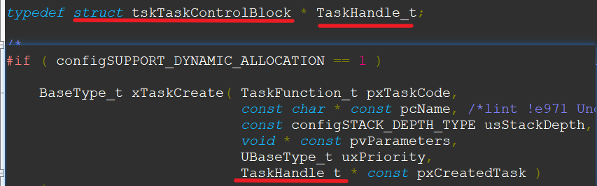 干货｜FreeRTOS中的任务句柄到底是什么意思？的图3