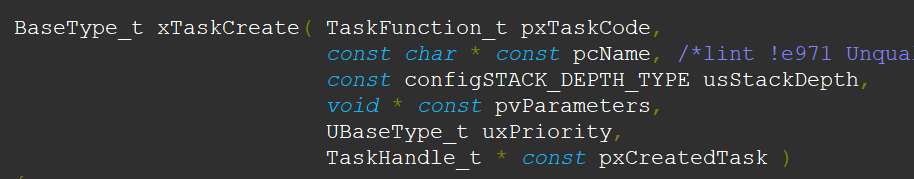 干货｜FreeRTOS中的任务句柄到底是什么意思？的图1
