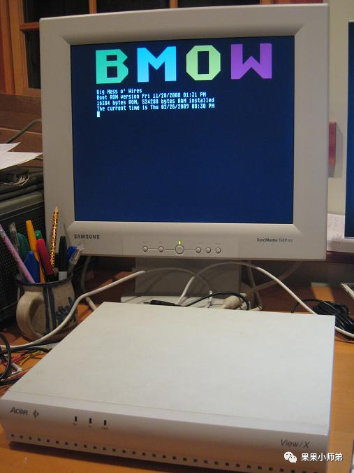 纯手工打造CPU的那些牛人们和至高境界的DIY的图8