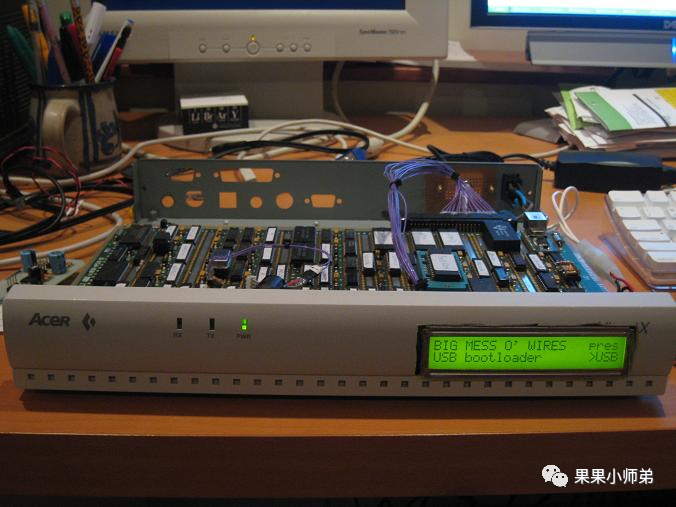 纯手工打造CPU的那些牛人们和至高境界的DIY的图5