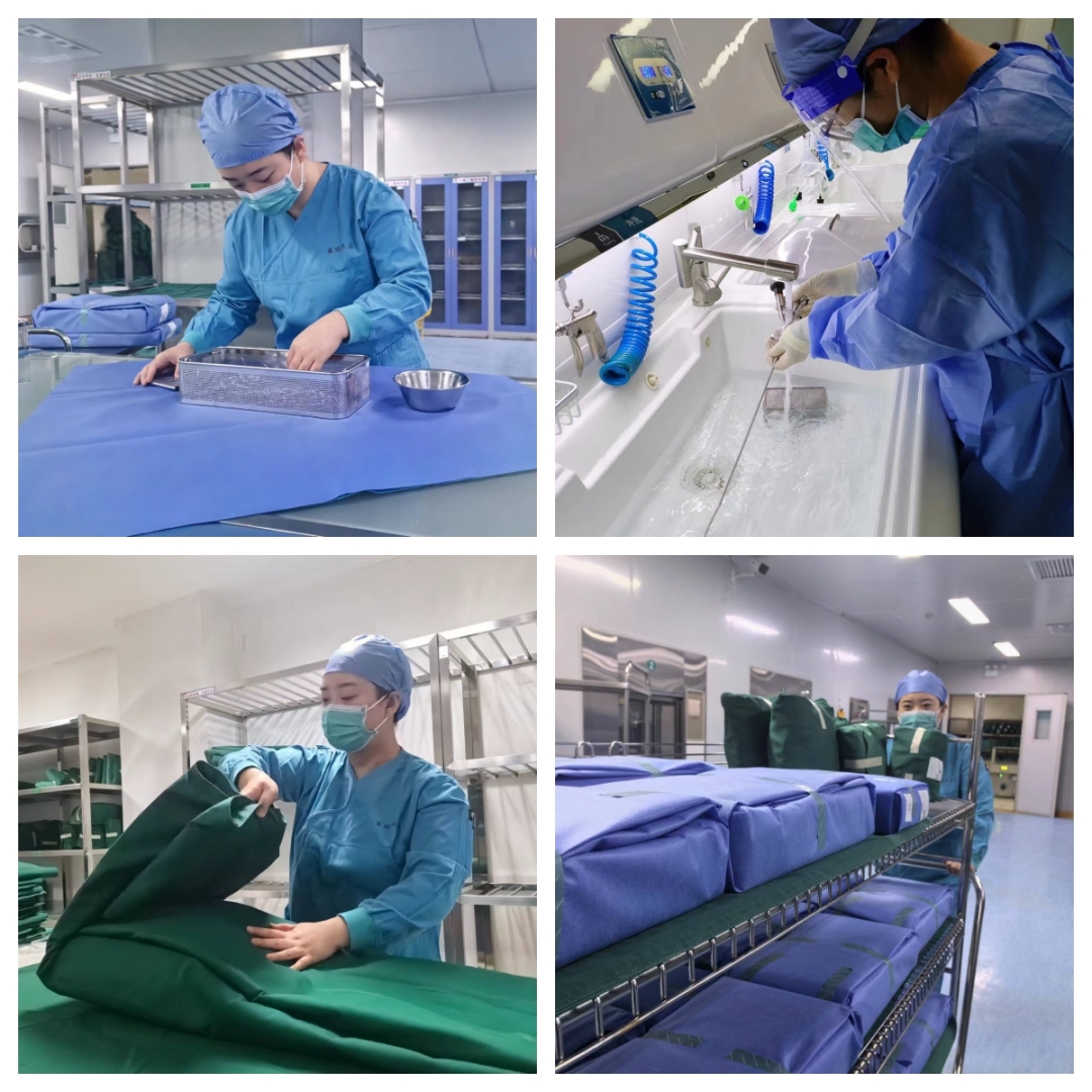 医院供应室有什么设备科室风采｜无声守护患者安全的＂幕后天使＂--走进燕达医院消毒供应室_https://www.jmylbn.com_新闻资讯_第4张