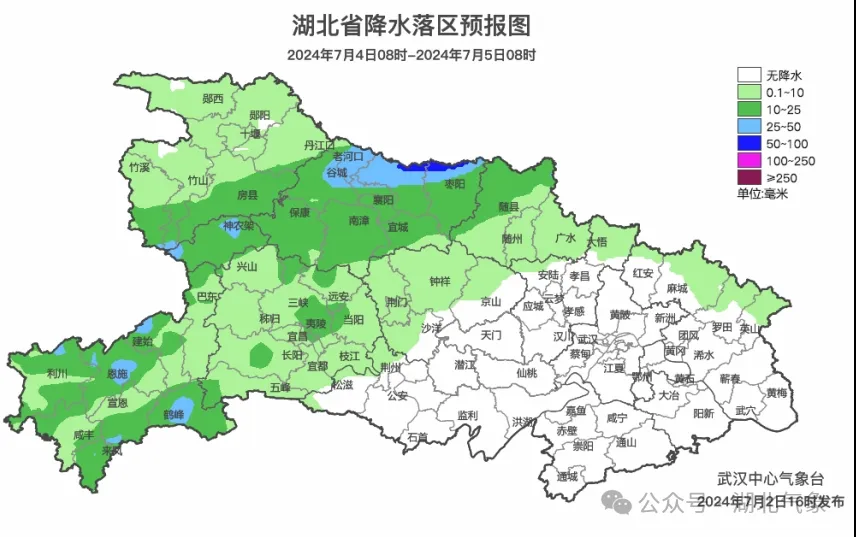 2024年07月03日 仙桃天气