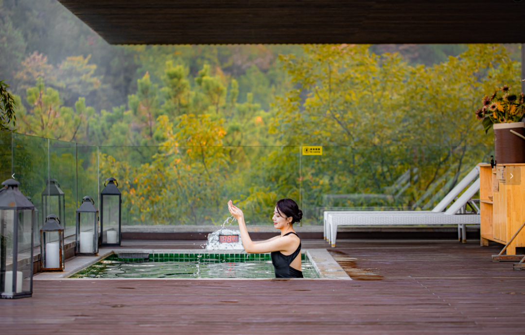终于找到一个地方，温泉入户，包邮区3小时就能到！