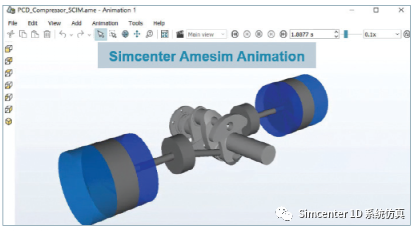 Simcenter Amesim在流体部件开发上的应用--液压泵/压缩机的图15