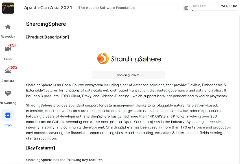 SphereEx 登陆 ApacheCon Asia｜依托 ShardingSphere 可插拔架构体系打造数据应用完整生态
