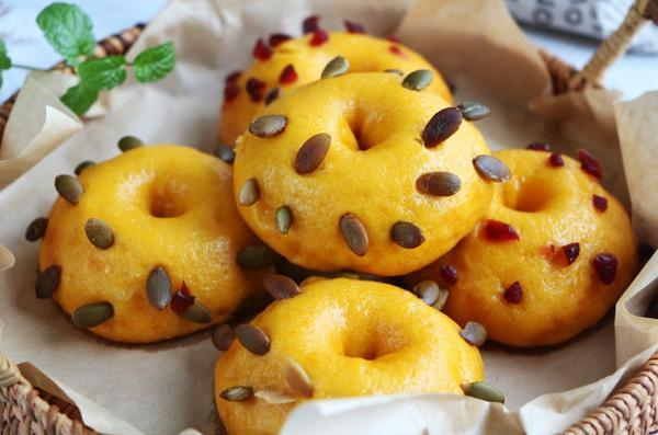 简单学做儿童营养健康早餐甜甜圈|看着就想吃