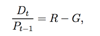名义利率和实际利率的关系公式 名义还是实际？——说说股票估值公式