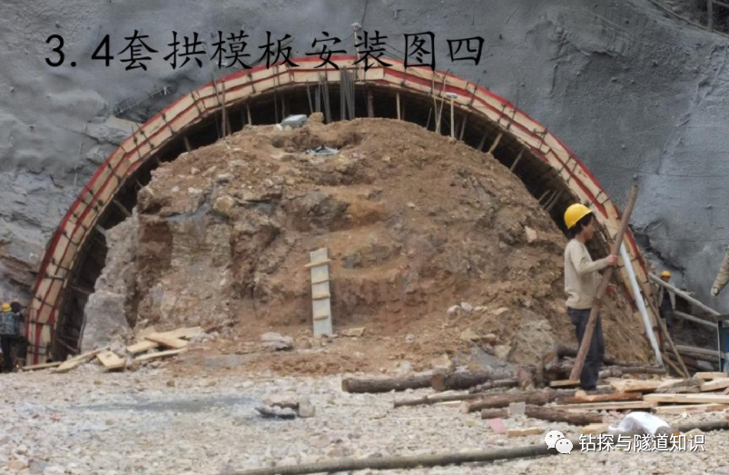珍贵！山岭隧道施工过程一步一拍照片集锦（建议收藏）的图9