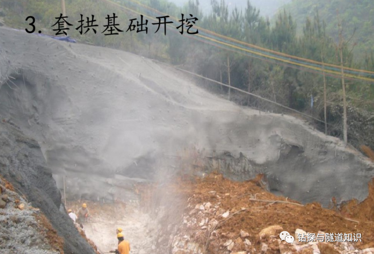 珍贵！山岭隧道施工过程一步一拍照片集锦（建议收藏）的图5