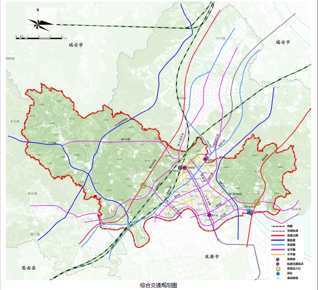 温州副中心城市