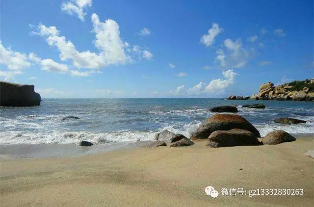 (1)酔美海岸线穿越 台山那琴半岛-户外活动图-驼铃网