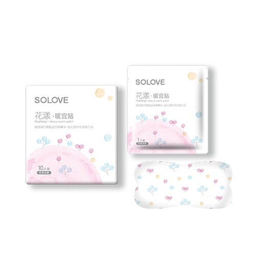 米菲产品-solove花漾 · 暖宫贴