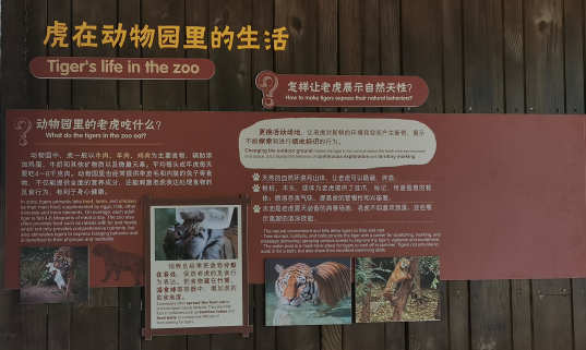 红山动物园参观记带你发掘宝藏解说牌深圳市自然教育中心八月交流会