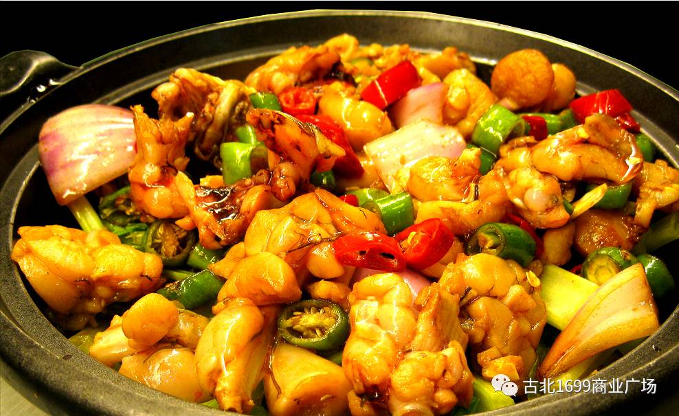 1699商业广场人气美食网选!