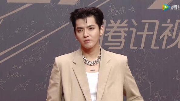 吴亦凡星光大赏造型引热议：颜值下滑？