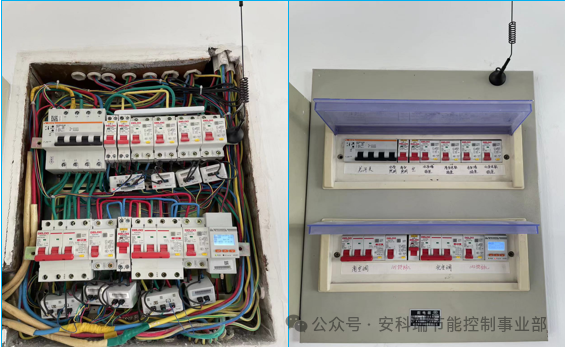 校園安全用電主回路到末端智慧用電解決方案