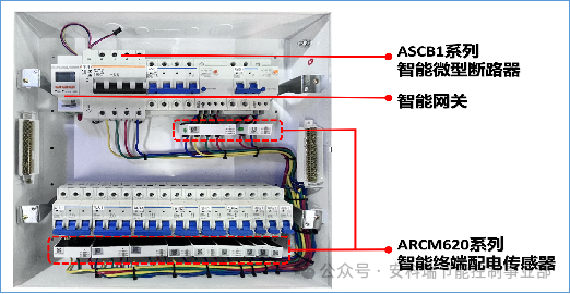 校園安全用電主回路到末端智慧用電解決方案