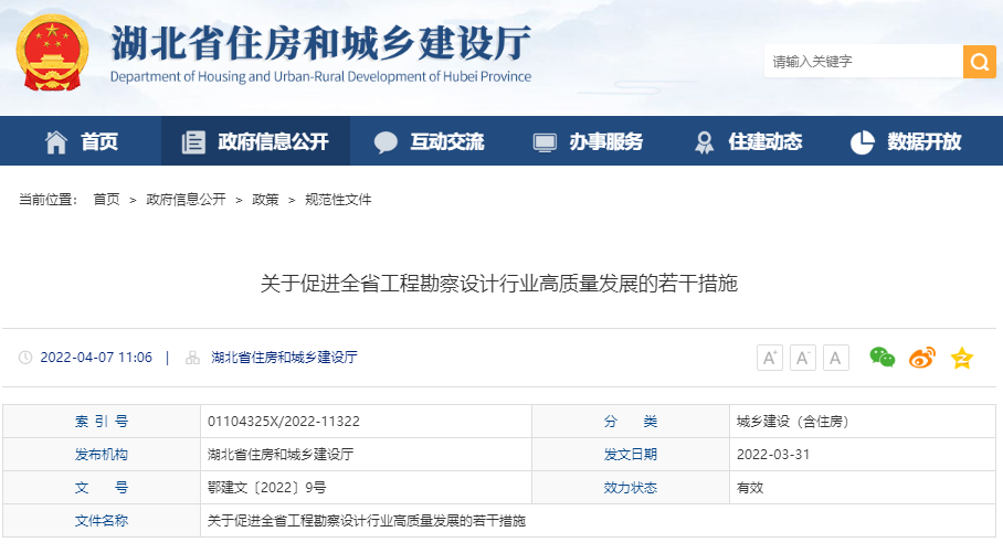 【BIM政策】2022上半年BIM政策合集