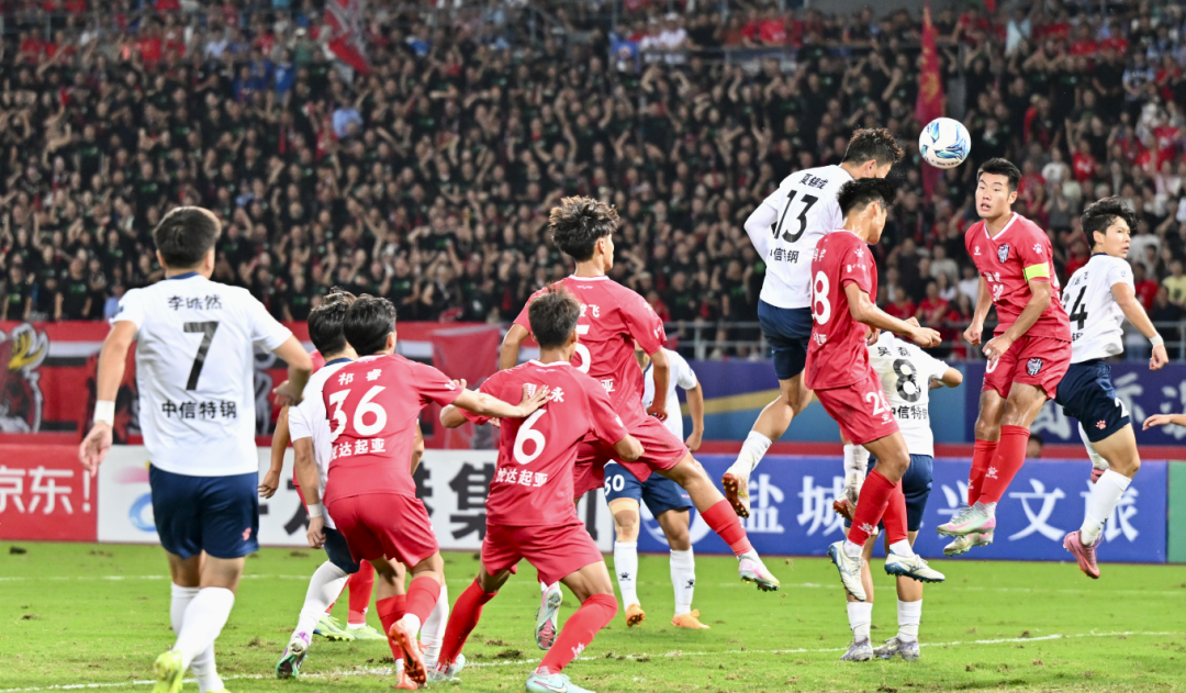 苏超无锡3比0盐城