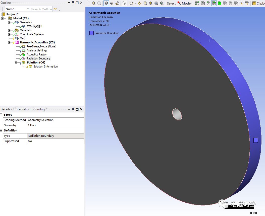 基于2019 R3 Workbench进行电机多速振动噪声分析的图30