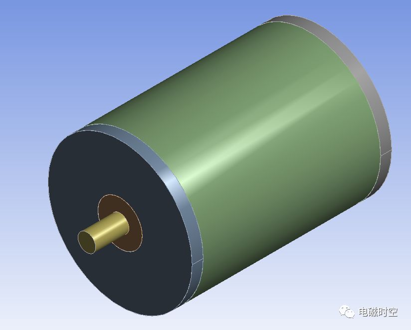 基于2019 R3 Workbench进行电机多速振动噪声分析的图1