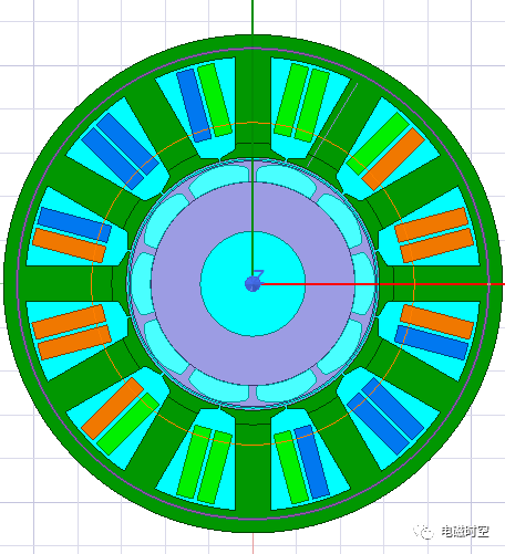 基于2019 R3 Workbench进行电机多速振动噪声分析的图2