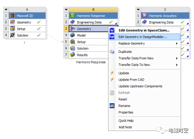 基于2019 R3 Workbench进行电机多速振动噪声分析的图11