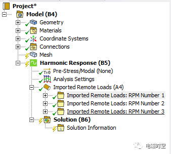 基于2019 R3 Workbench进行电机多速振动噪声分析的图16