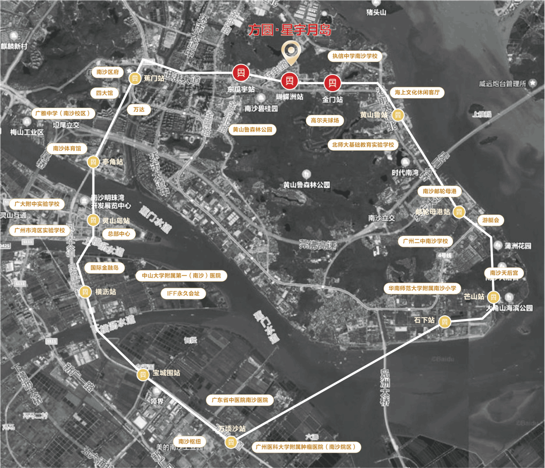 【方圆·星宇月岛】方圆集团倾力打造 湾区城市的置业首选(图4)