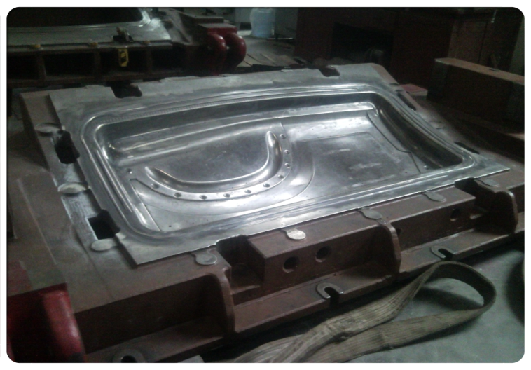 中碳钢的模具激光淬火