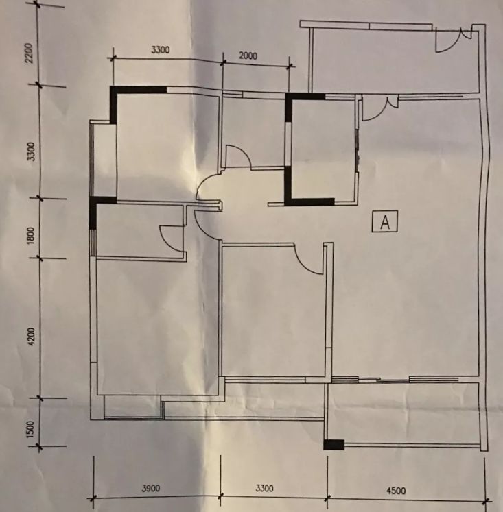 這個110㎡北歐風婚房走紅！雞肋空間做衣帽間，一組櫃子拯救玄關與餐廳 生活 第8張