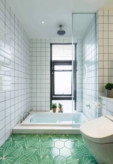 把客廳抬高了一點，60㎡的房子就多出了儲物間、餐廳、和工作區 家居 第20張