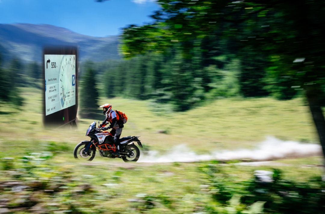 硬派拉力掌权派：KTM 1290 SADV R下