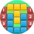 数字拼图闯关小游戏