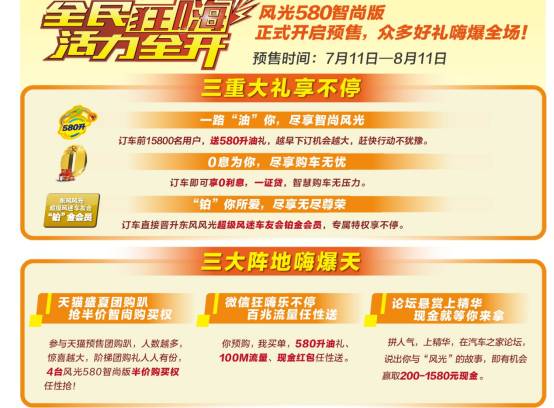 SUV10万元级中的配置王---东风风光580智尚版