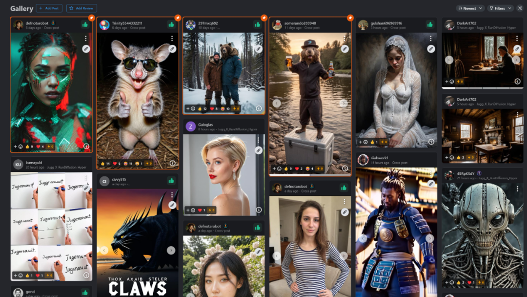 Stable Diffusion模型资源合集